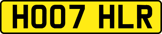 HO07HLR