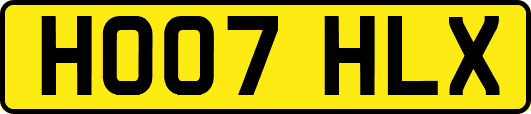 HO07HLX