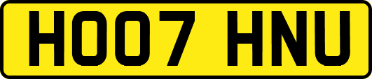 HO07HNU