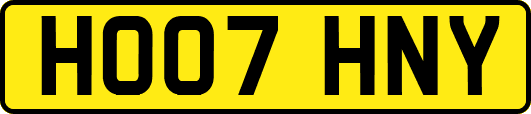 HO07HNY