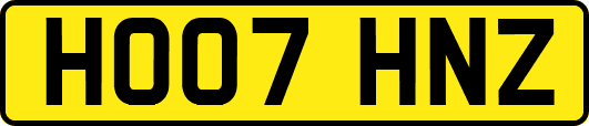 HO07HNZ