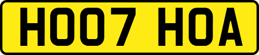 HO07HOA