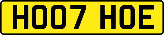 HO07HOE