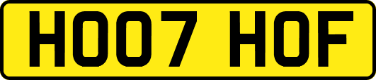 HO07HOF