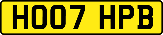 HO07HPB