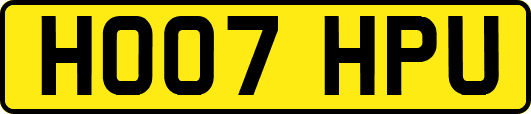 HO07HPU