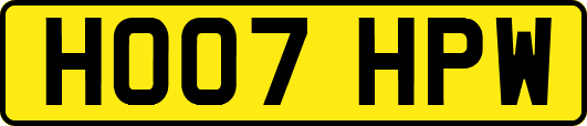 HO07HPW