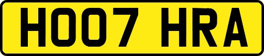 HO07HRA