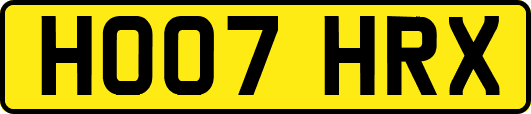 HO07HRX