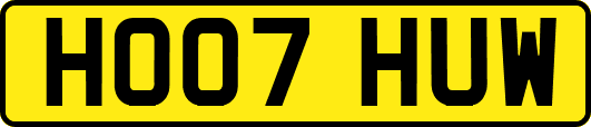 HO07HUW