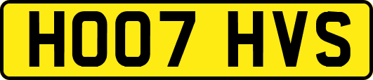HO07HVS