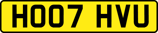 HO07HVU