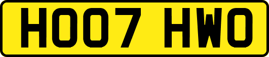HO07HWO