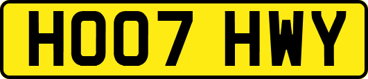 HO07HWY
