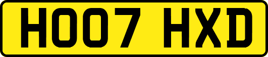 HO07HXD