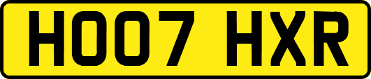 HO07HXR