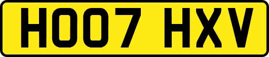 HO07HXV