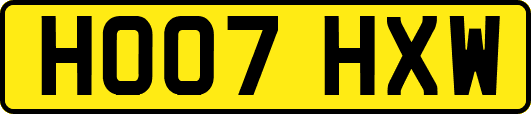 HO07HXW