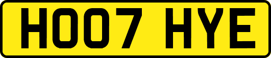 HO07HYE