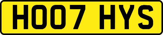 HO07HYS