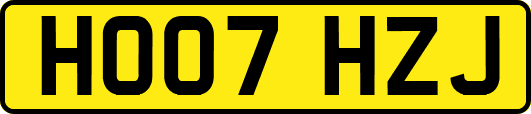 HO07HZJ