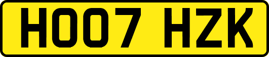 HO07HZK