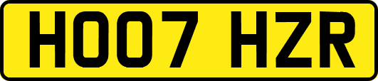 HO07HZR