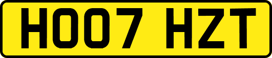HO07HZT