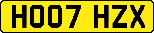 HO07HZX