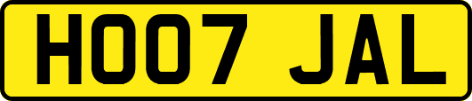 HO07JAL