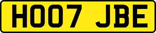 HO07JBE