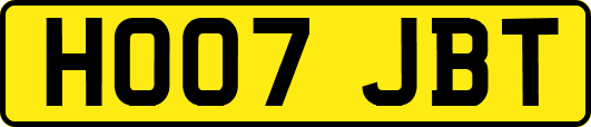 HO07JBT