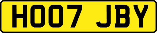 HO07JBY