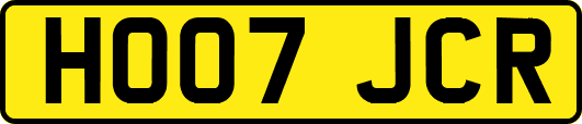 HO07JCR