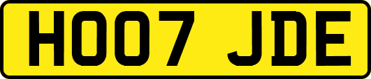 HO07JDE