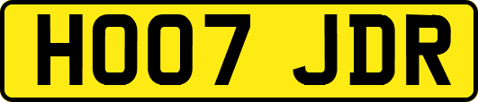 HO07JDR