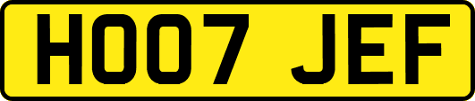 HO07JEF