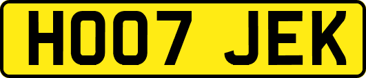 HO07JEK