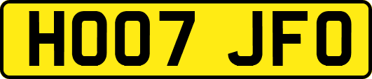 HO07JFO