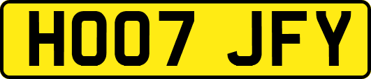 HO07JFY