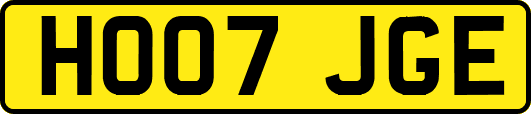 HO07JGE