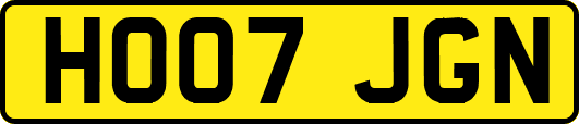 HO07JGN