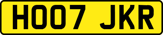 HO07JKR