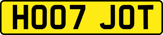 HO07JOT