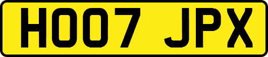 HO07JPX