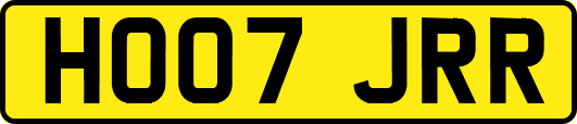 HO07JRR