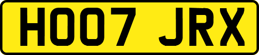 HO07JRX