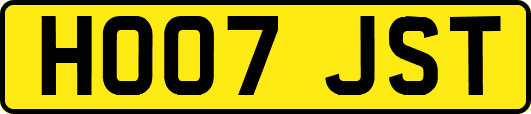 HO07JST