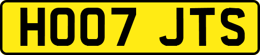 HO07JTS
