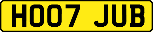HO07JUB